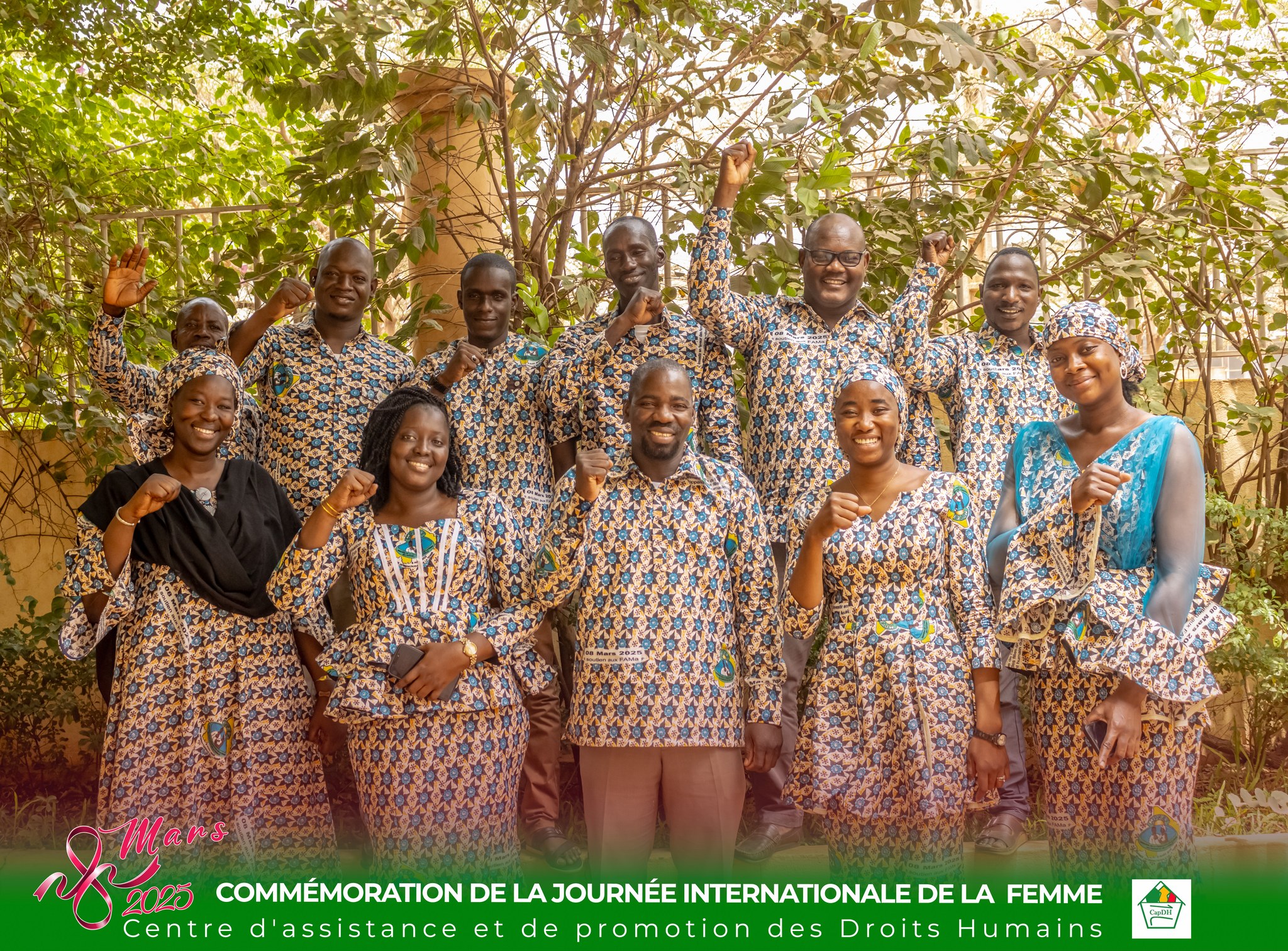 CapDH célèbre les femmes